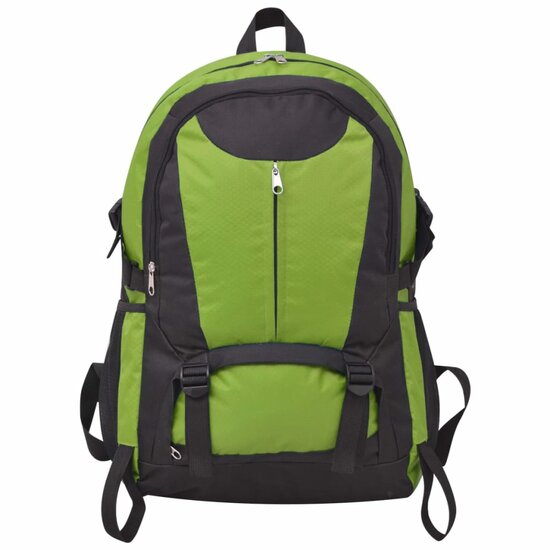 Hiking Rugzak Zwart En Groen