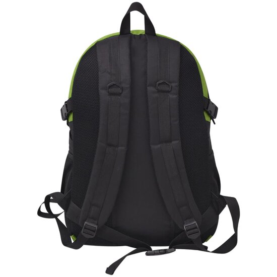 Hiking Rugzak Zwart En Groen