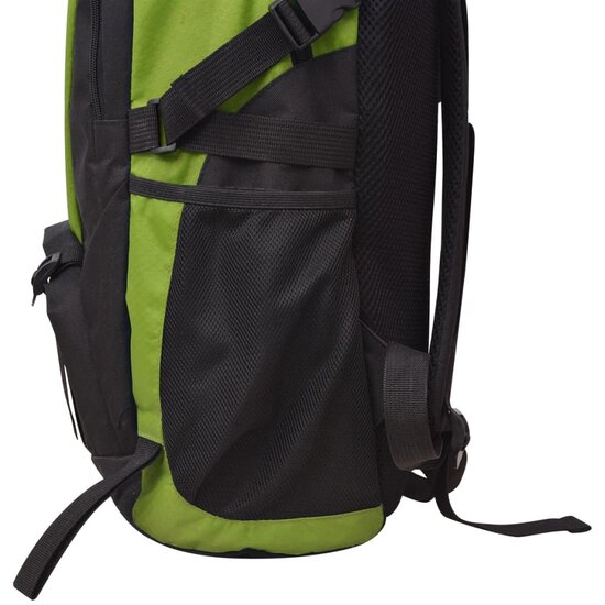 Hiking Rugzak Zwart En Groen
