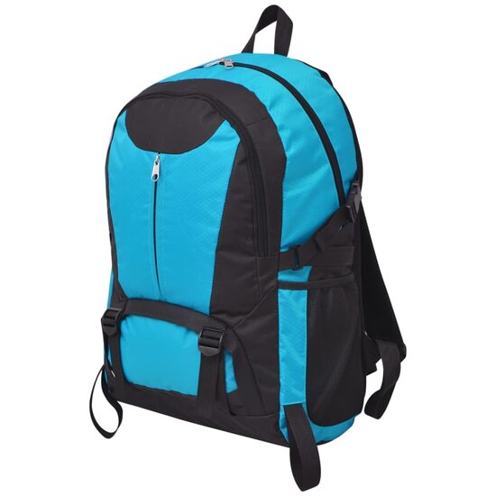 Hiking Rugzak Zwart En Blauw