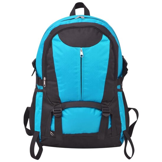 Hiking Rugzak Zwart En Blauw