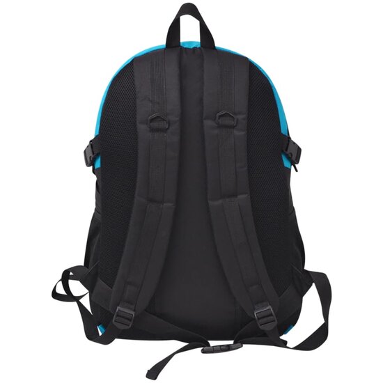 Hiking Rugzak Zwart En Blauw