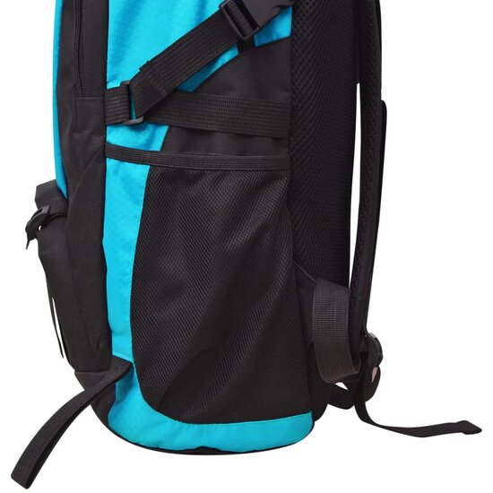 Hiking Rugzak Zwart En Blauw