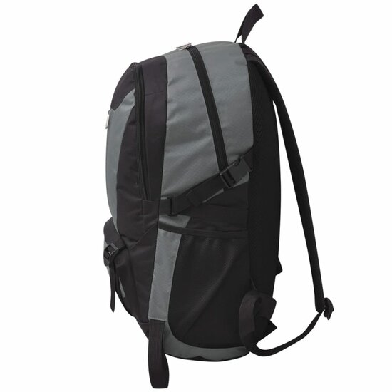 Hikingrugzak Zwart En Grijs