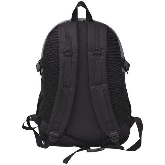 Hikingrugzak Zwart En Grijs