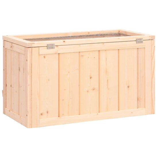 Hamsterkooi 60X30X35 Cm Massief Vurenhout