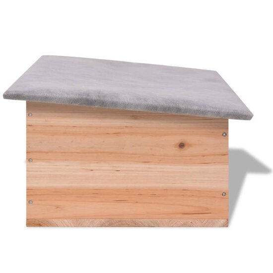 Egelhuis 45X33X22 Cm Hout