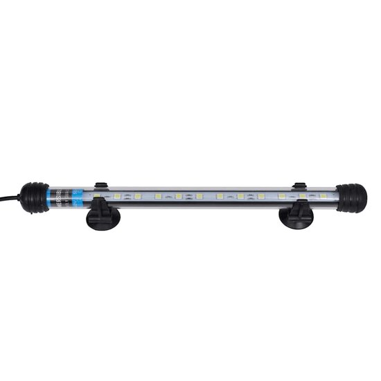 Led-Aquariumlamp 28 cm Wit