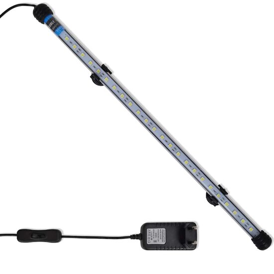 Led-Aquariumlamp 48 cm Wit