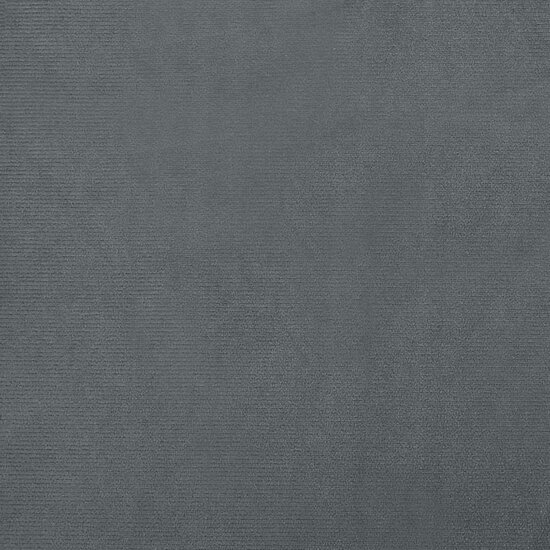 Hondenmand 66X40X45 Cm Fluweel Donkergrijs