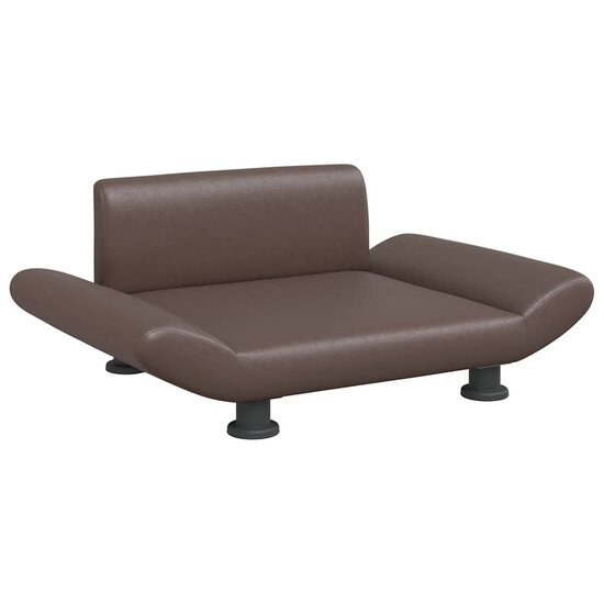 Hondenmand 70X45X28 Cm Bruin Kunstleer