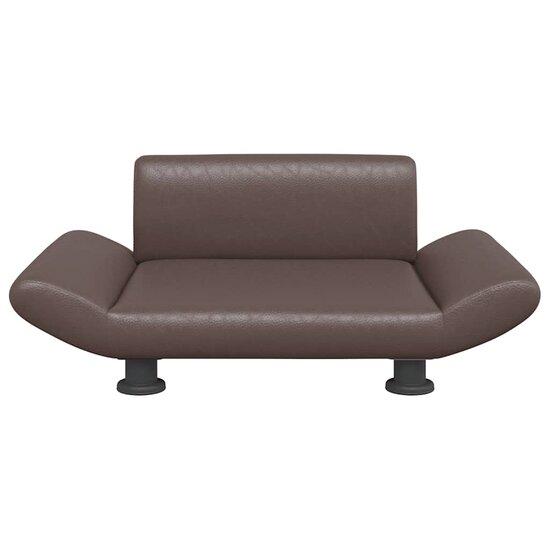Hondenmand 70X45X28 Cm Bruin Kunstleer