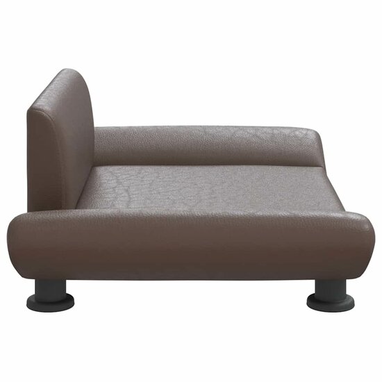 Hondenmand 70X45X28 Cm Bruin Kunstleer