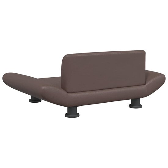 Hondenmand 70X45X28 Cm Bruin Kunstleer