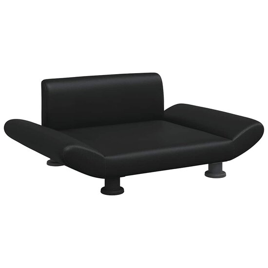 Hondenmand 70X45X28 Cm Zwart Kunstleer