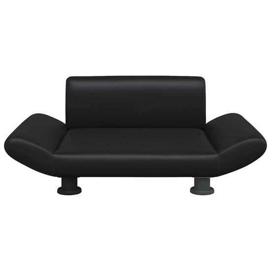 Hondenmand 70X45X28 Cm Zwart Kunstleer