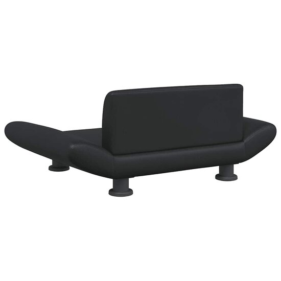Hondenmand 70X45X28 Cm Zwart Kunstleer