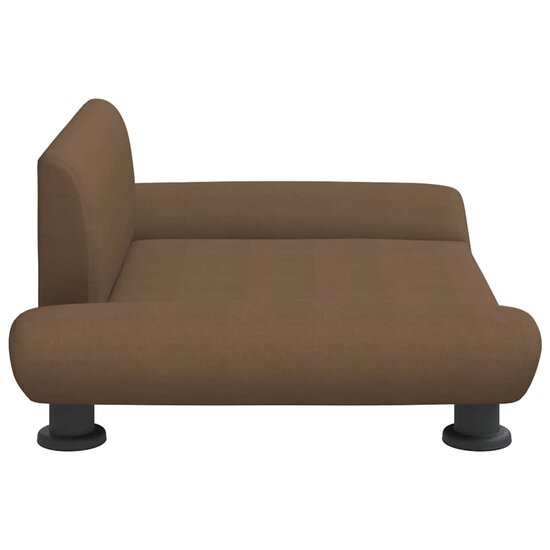 Hondenmand 70X45X28 Cm Bruin Stof