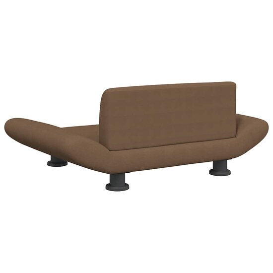 Hondenmand 70X45X28 Cm Bruin Stof