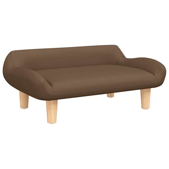 Hondenmand 70X40X24 Cm Bruin Stof