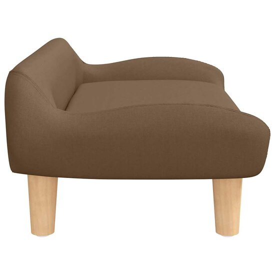 Hondenmand 70X40X24 Cm Bruin Stof