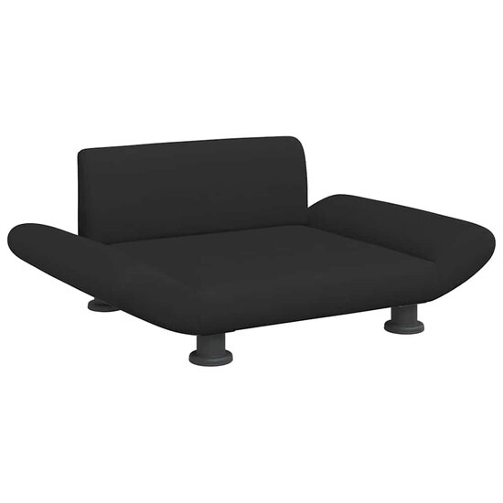 Hondenmand 70X45X28 Cm Zwart Stof