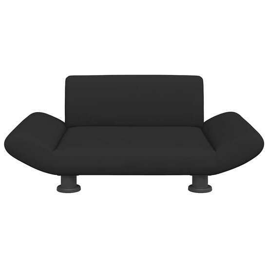 Hondenmand 70X45X28 Cm Zwart Stof