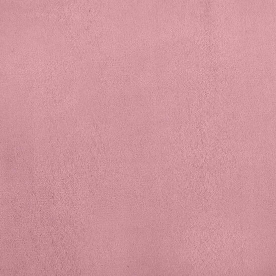 Hondenmand 66X40X45 Cm Fluweel Roze
