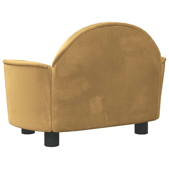 Hondenmand 66X40X45 Cm Fluweel Bruin