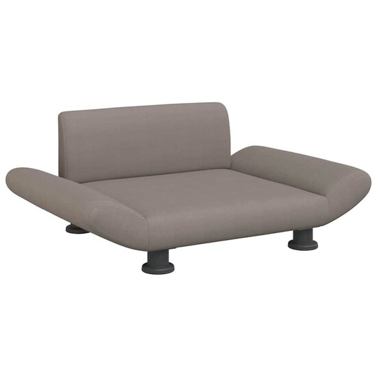 Hondenmand 70X45X28 Cm Taupe Stof