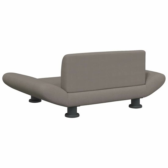 Hondenmand 70X45X28 Cm Taupe Stof
