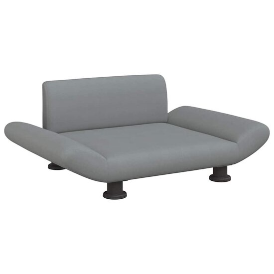 Hondenmand 70X45X28 Cm Lichtgrijs Stof