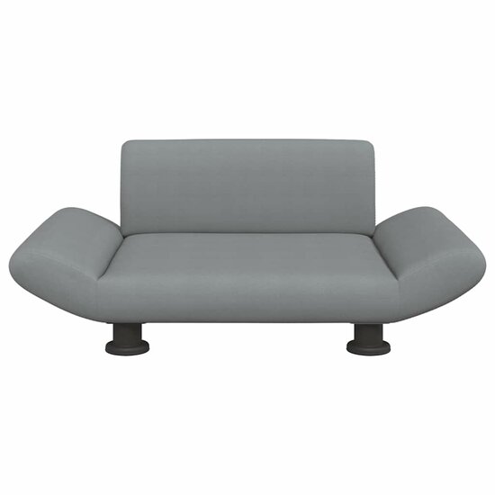 Hondenmand 70X45X28 Cm Lichtgrijs Stof