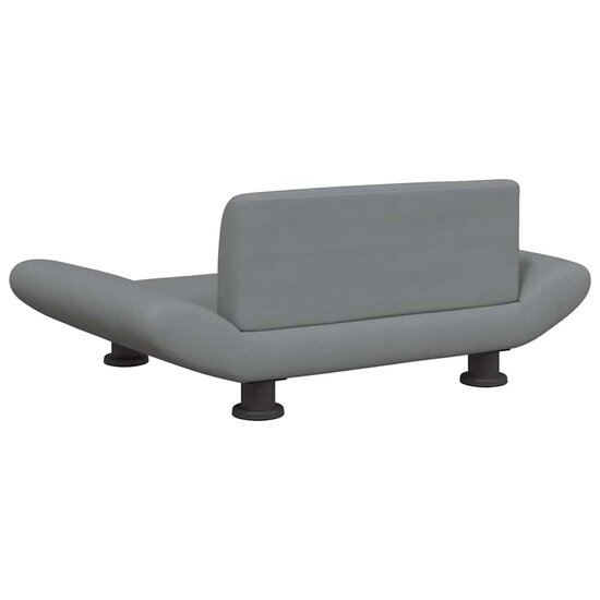 Hondenmand 70X45X28 Cm Lichtgrijs Stof
