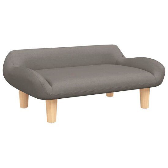 Hondenmand 70X40X24 Cm Taupe Stof