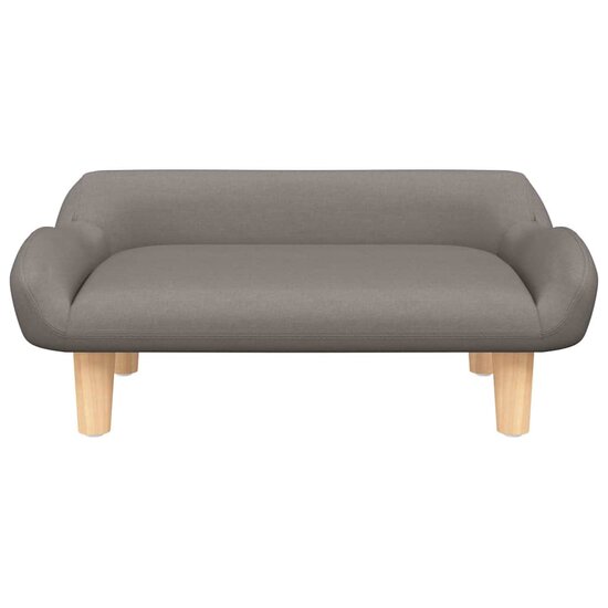 Hondenmand 70X40X24 Cm Taupe Stof