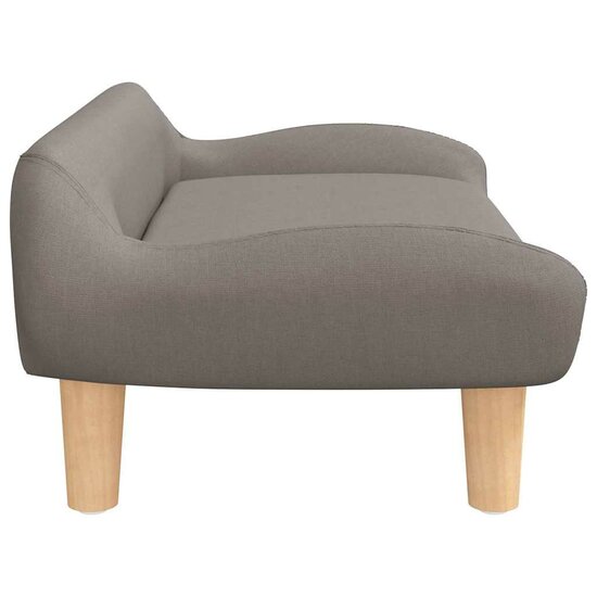 Hondenmand 70X40X24 Cm Taupe Stof