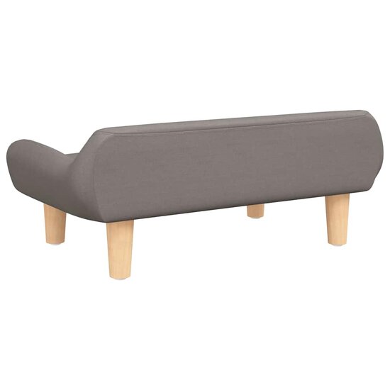 Hondenmand 70X40X24 Cm Taupe Stof