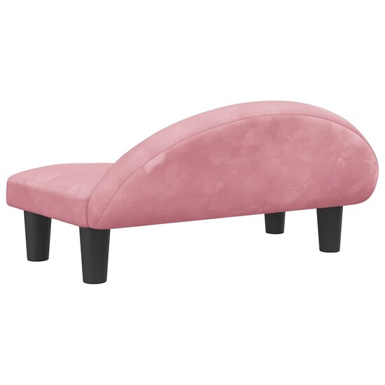 Hondenmand 70X52X30 Cm Roze Fluweel