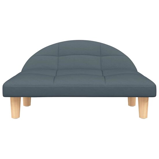 Hondenmand 70X52X30 Cm Donkergrijs Stof