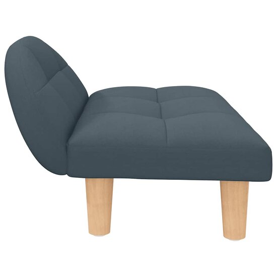 Hondenmand 70X52X30 Cm Donkergrijs Stof