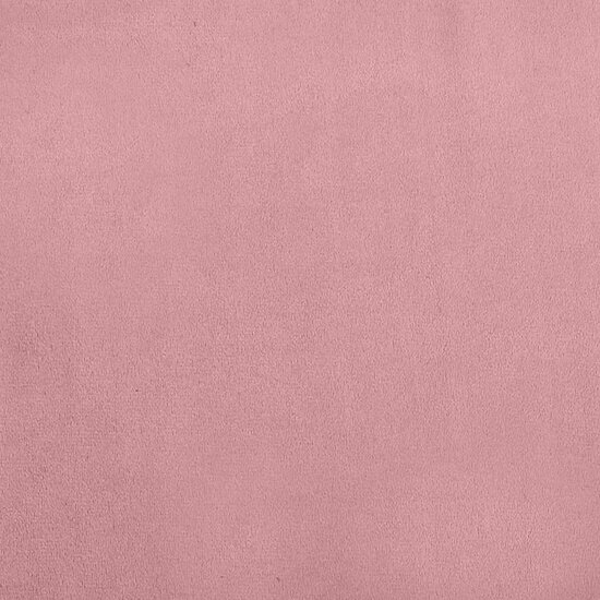 Hondenmand 70X40X24 Cm Roze Fluweel