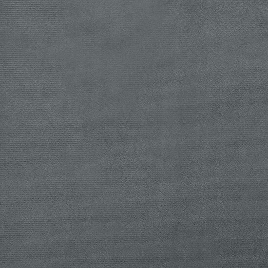 Hondenmand 70X52X30 Cm Donkergrijs Fluweel
