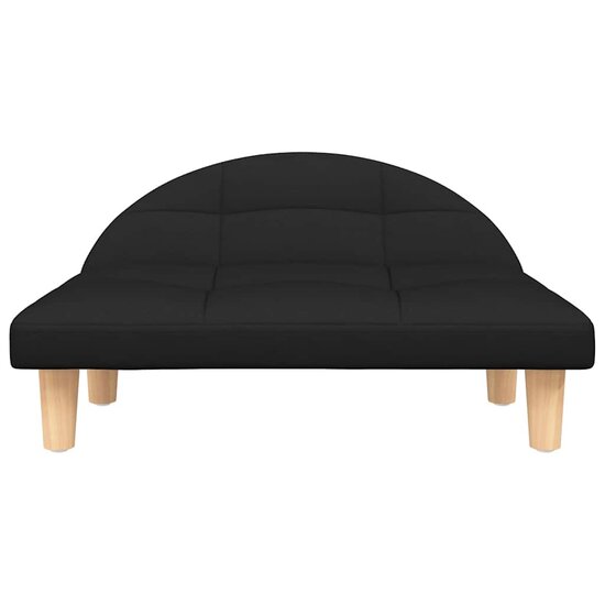 Hondenmand 70X52X30 Cm Zwart Stof