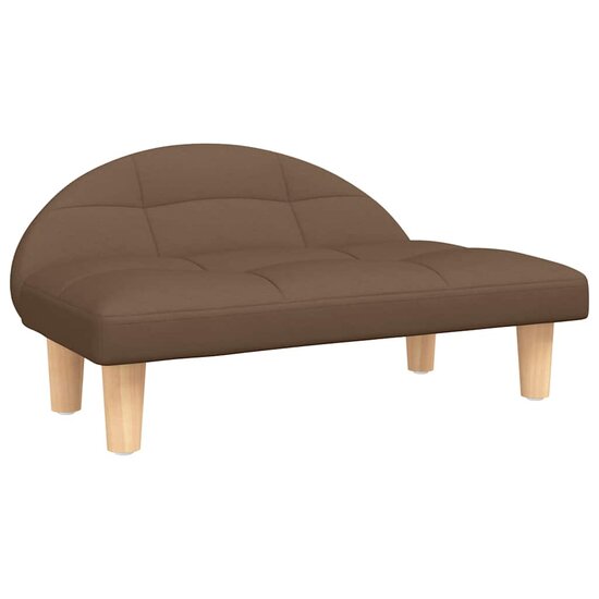 Hondenmand 70X52X30 Cm Bruin Stof