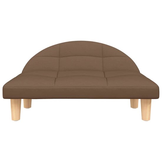 Hondenmand 70X52X30 Cm Bruin Stof