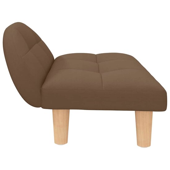 Hondenmand 70X52X30 Cm Bruin Stof