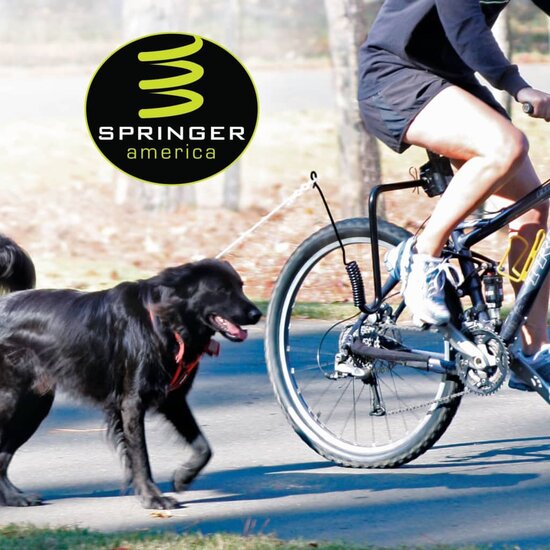 Springer Hondenfietsbeugelset