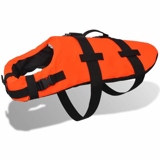 Honden Reddingsvest Oranje m