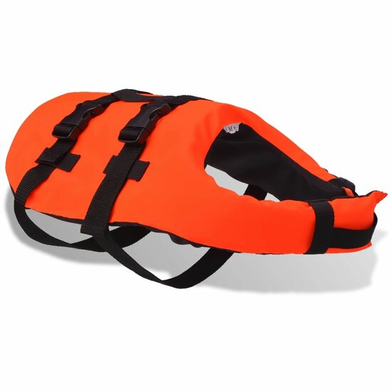 Honden Reddingsvest Oranje m